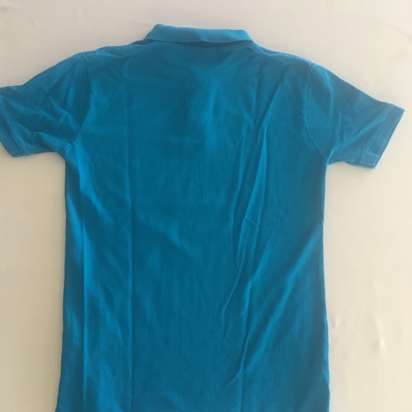 US Polo Association men's blue polo shirt - Picture 2 of 3